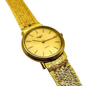 LONGINES K18 メンズウォッチ