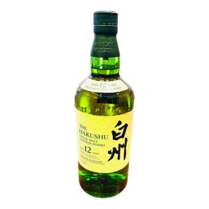 サントリー（SUNTORY） シングルモルトウイスキー 白州12年