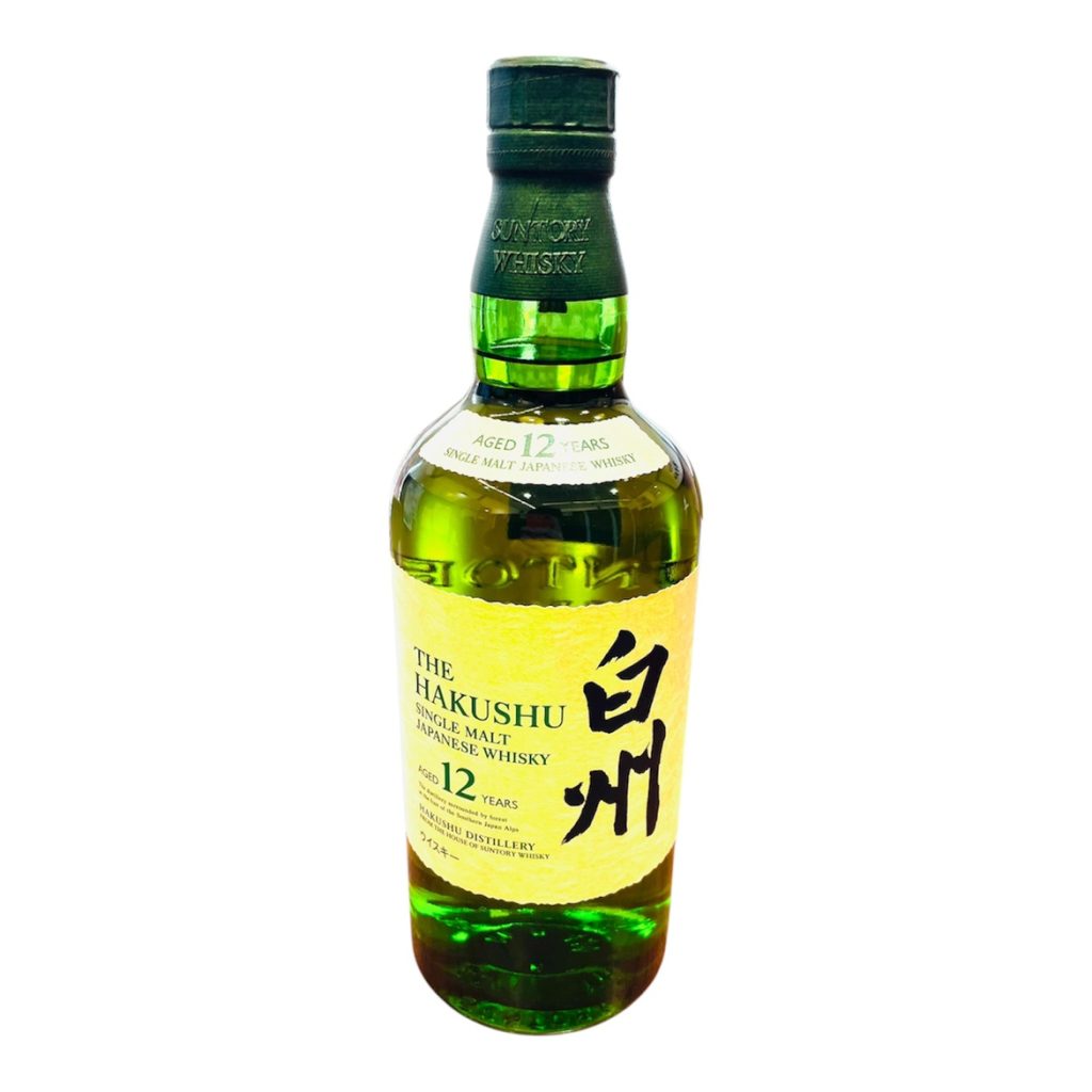 サントリー（SUNTORY） シングルモルトウイスキー 白州12年