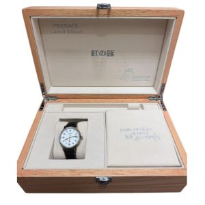 SEIKO　セイコー　スタジオジブリ 紅の豚コラボ 限定モデル　5R65-0AV0　札幌市　東区　元町