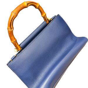 伊達市 グッチ ニムフェア 459076 バンブーハンドルバッグ 高価買取