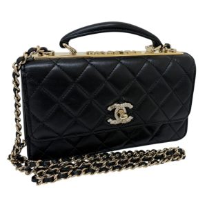 CHANEL シャネル マトラッセ チェーンウォレット