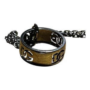 DOLCE&GABBANA ドルチェ＆ガッバーナ ネックレス メッキ ドルガバ