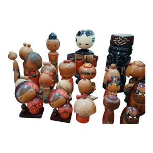 こけし・骨董品　おまとめ