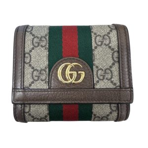 GUCCI オフィディア GG コンパクトウォレット