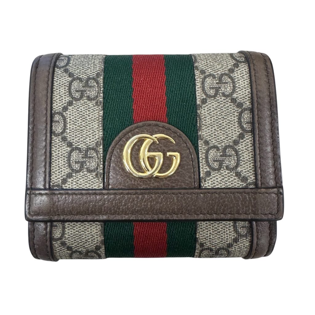 GUCCI オフィディア GG コンパクトウォレット
