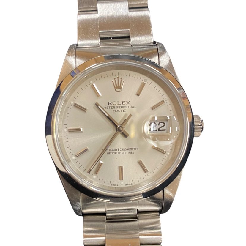 ROLEX ロレックス オイスターパーペチュアル デイト Ref.15220 腕時計