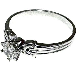 【高価買取】 Pt900 ダイヤモンド リング