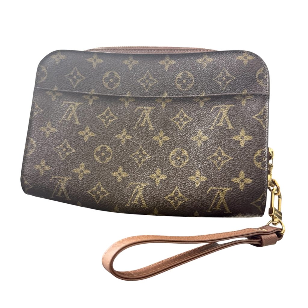 Louis Vuitton ルイヴィトン モノグラム オルセー
