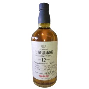 山崎蒸溜所 12年 ワタミ ファウンダーズ チョイス（Watami Founder’s Choice）