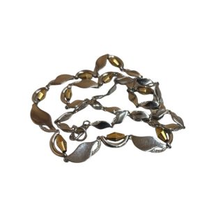 Pt850 プラチナ850 K18 18金コンビ ネックレス アクセサリー ジュエリー 貴金属