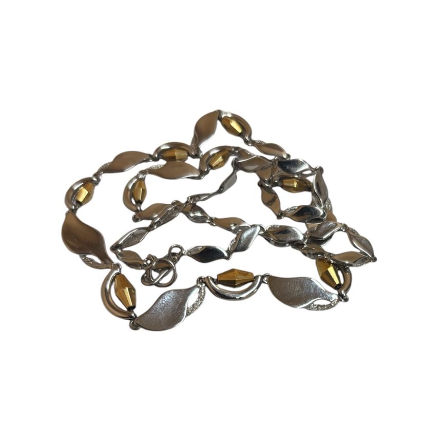 Pt850 プラチナ850 K18 18金コンビ ネックレス アクセサリー ジュエリー 貴金属