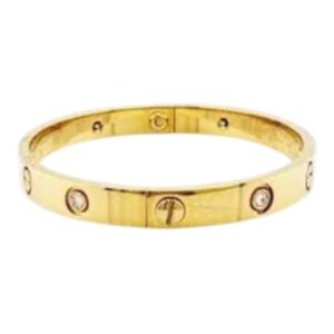 Cartier カルティエ ラブブレス K18