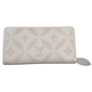 【マヒナ ジッピーウォレット モノグラム】Louis Vuitton（M13469）【Aランク】