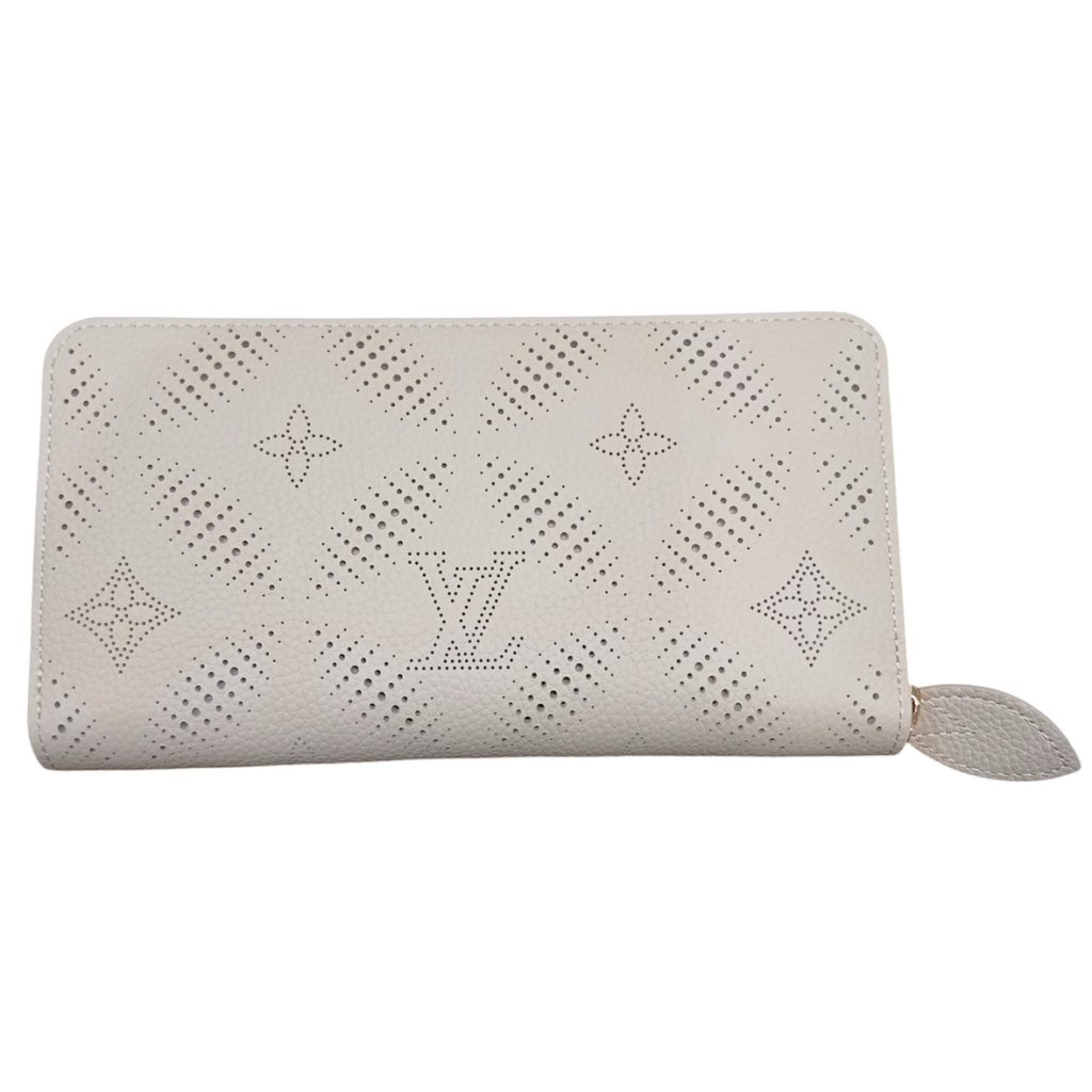 【マヒナ ジッピーウォレット モノグラム】Louis Vuitton（M13469）【Aランク】
