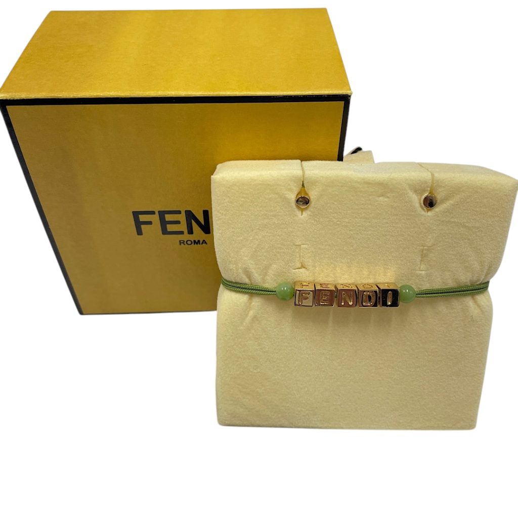 ブランドバックの買取強化中！|FENDIブレスレットの買取 | 我孫子市天王台