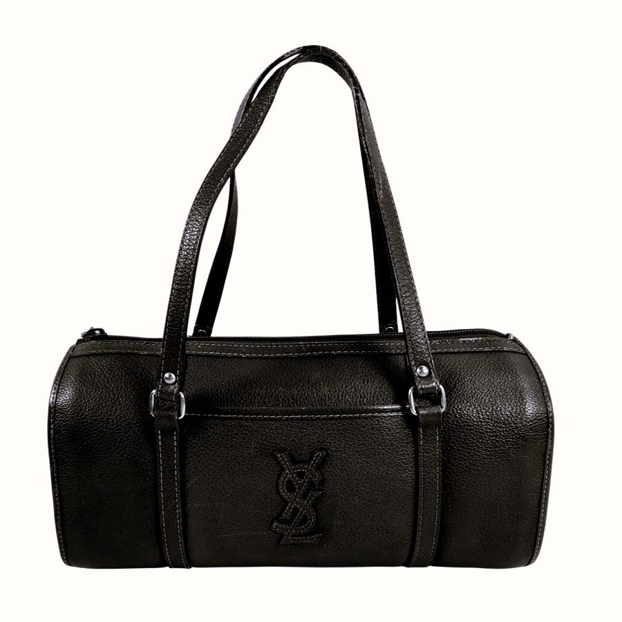 Yves Saint Laurent  CASSANDRA イヴサンローラン カサンドラ ミニボストン