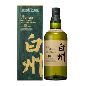 白州 18年 ホログラム付き 箱あり