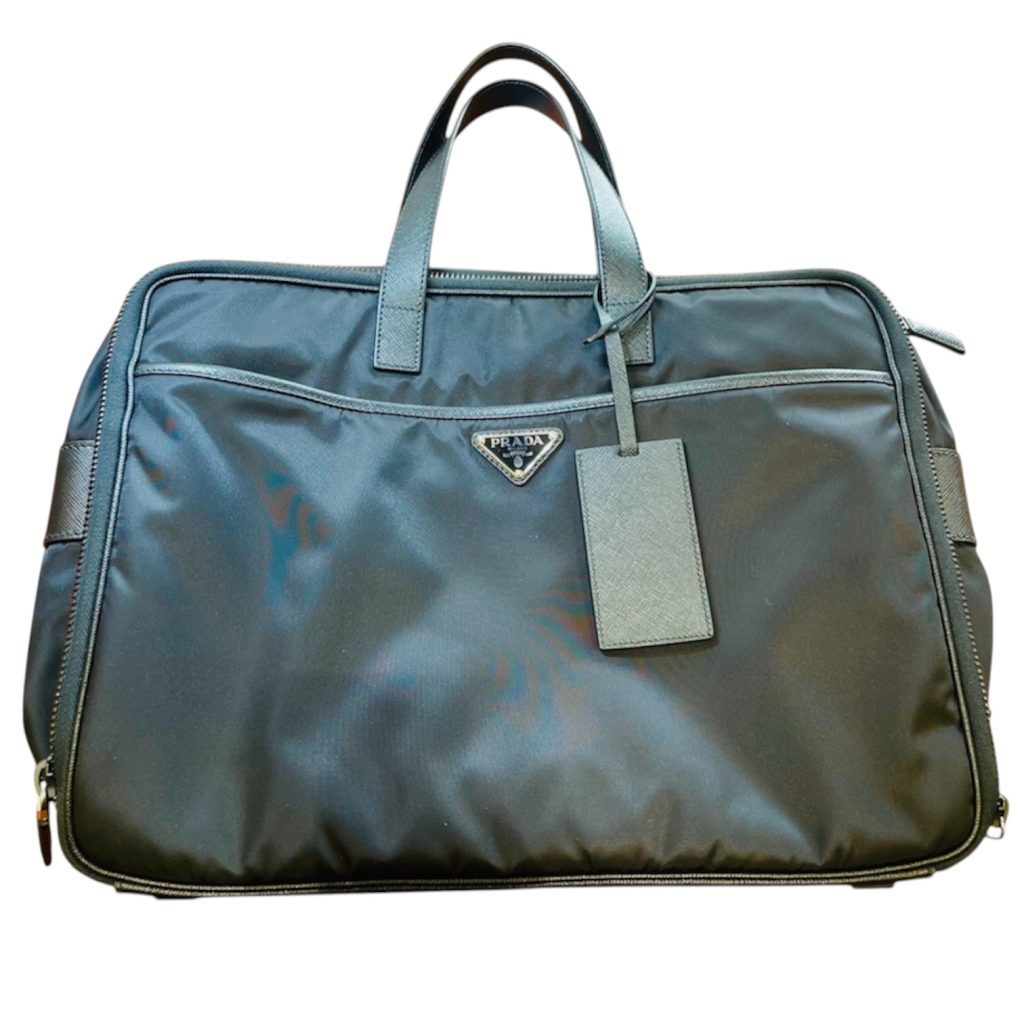 プラダ（PRADA）　ビジネスバッグ　 2ve407　サフィアーノレザー ブリーフケース