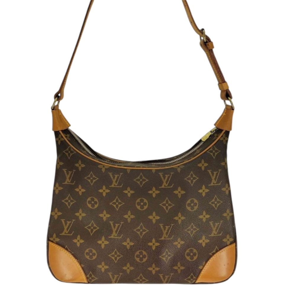 【Louis Vuitton ルイヴィトン】ブローニュ・モノグラム・キャンバス・ショルダーバック・メンズ・レディース・M51265
