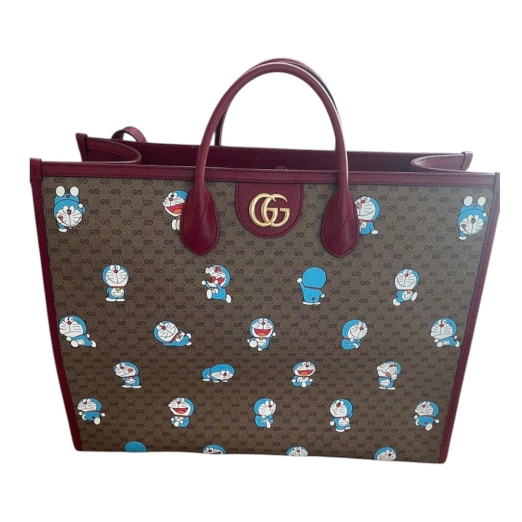 GUCCI ドラえもんコラボ 2wayトートバッグ