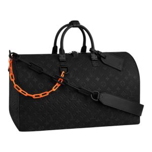 Louis Vuitton キーポル50 ヴァージルアブローコラボ