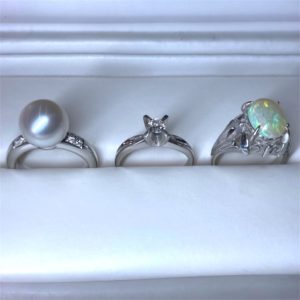 Pt900 リングおまとめ　プラチナ900　指輪　ジュエリー　アクセサリー