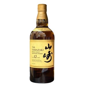 サントリー(SUNTORY) 山崎12年 シングルモルトウイスキー 箱なし ジャパニーズウイスキー 未使用品