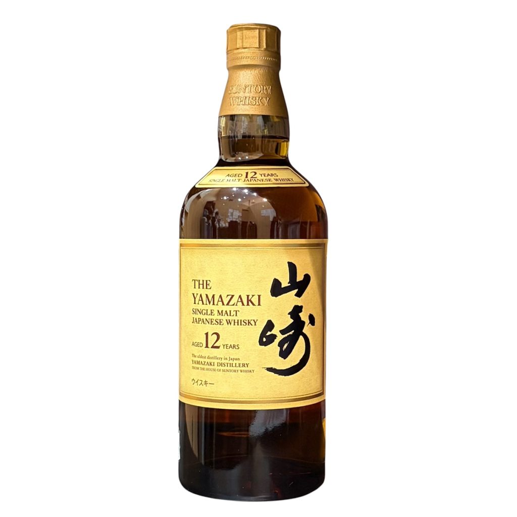 サントリー(SUNTORY) 山崎12年 シングルモルトウイスキー 箱なし ジャパニーズウイスキー 未使用品
