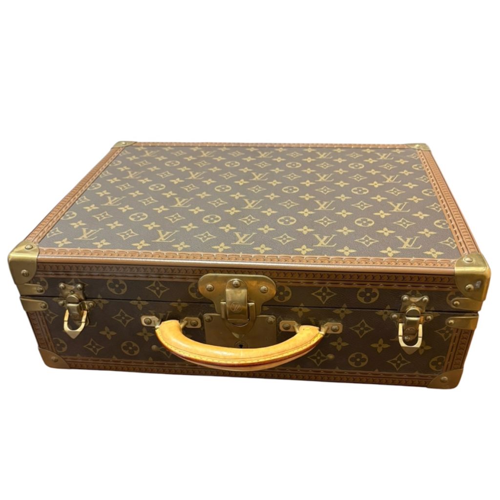 【高価買取!!】ルイヴィトン　Louis Vuitton　トランク　コトヴィル40　モノグラム