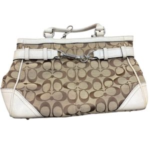 COACH（コーチ）シグネチャー ハンプトンズ キャリーオール
