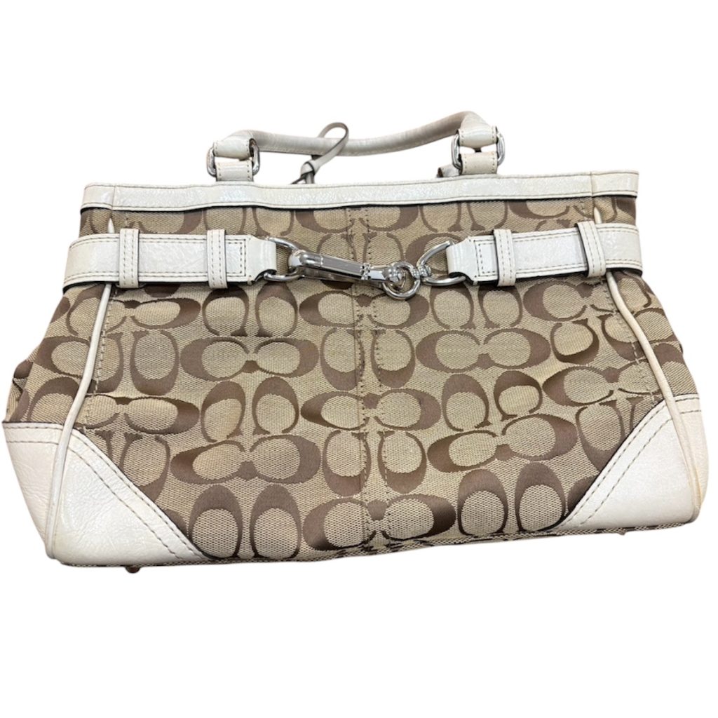 COACH（コーチ）シグネチャー ハンプトンズ キャリーオール