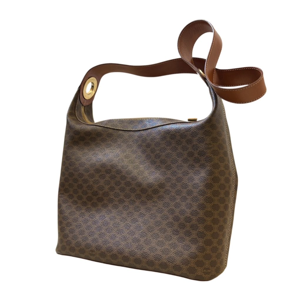 【CELINE (セリーヌ)】マカダム ワンショルダーバッグ MC98/1