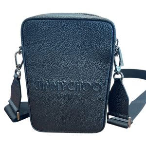 【買い替え】Jimmy Choo ジミーチュウ キミーカメラ ショルダーバッグ