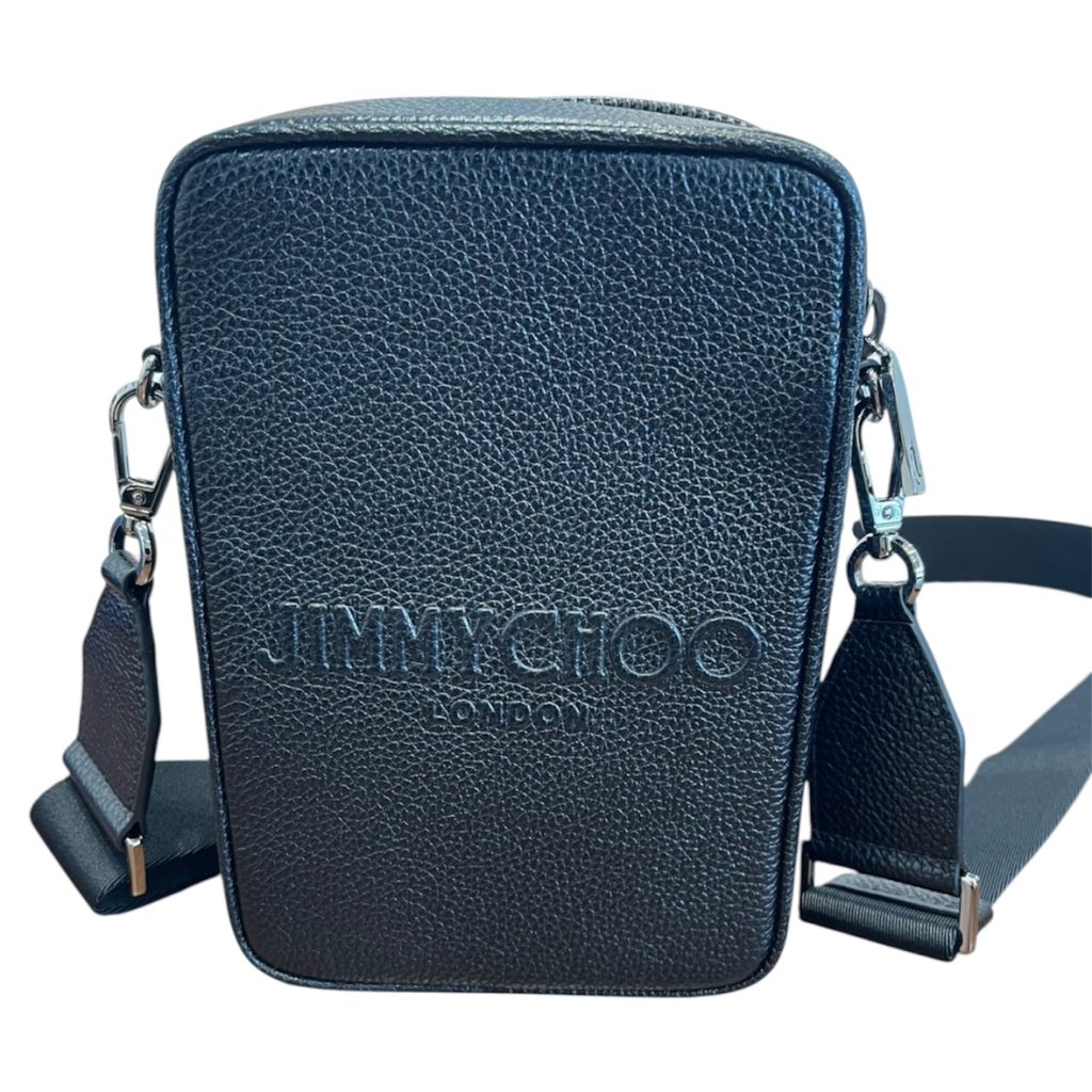 【買い替え】Jimmy Choo ジミーチュウ キミーカメラ ショルダーバッグ