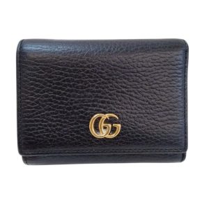 GUCCI GGマーモント コンパクトウォレット
