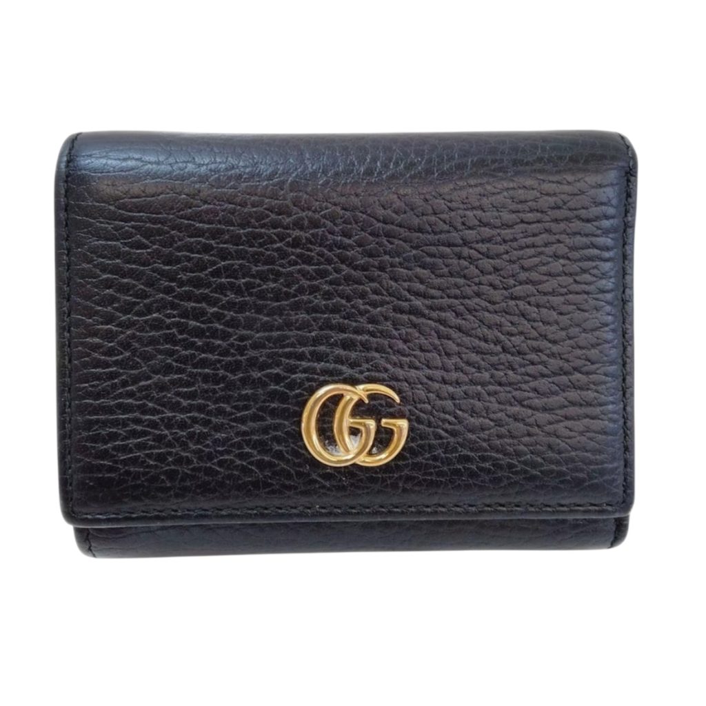 GUCCI GGマーモント コンパクトウォレット