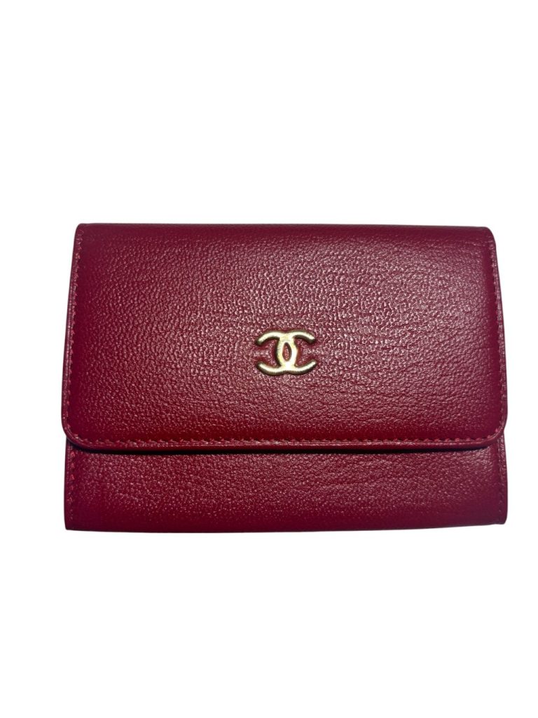 CHANELカードケース　買取しました！さすがや音更店