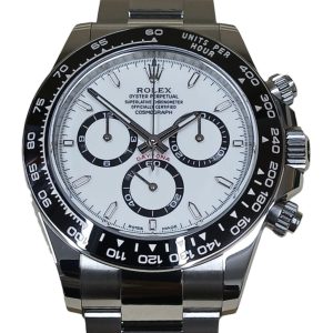 ROLEX ロレックス DAYTONA デイトナ 126500LN 白文字盤　山形市