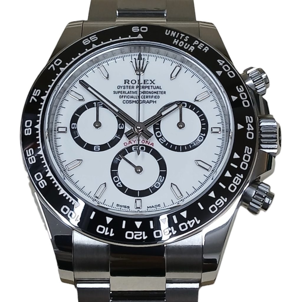 ROLEX ロレックス DAYTONA デイトナ 126500LN 白文字盤　山形市