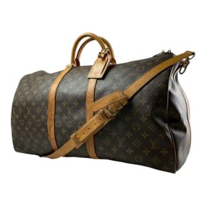 Louis Vuitton キーポルバンドリエール55 状態C