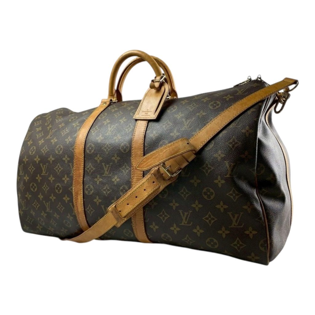 Louis Vuitton キーポルバンドリエール55 状態C
