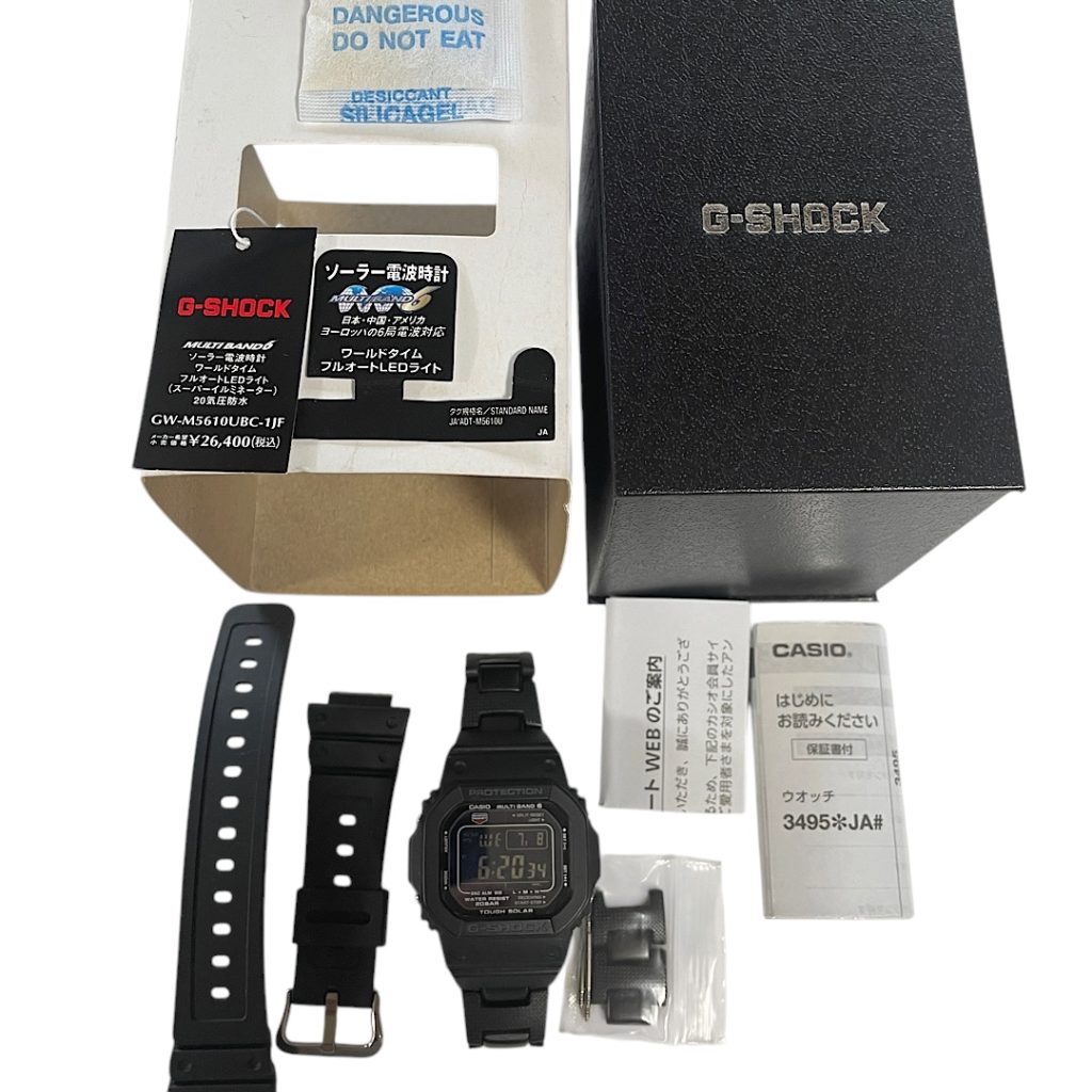 腕時計の買取り強化中|CASIOG-SHOCKの買取|龍ケ崎市