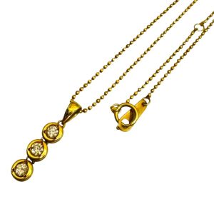 【高価買取！】K18 18金 ネックレス アクセサリー