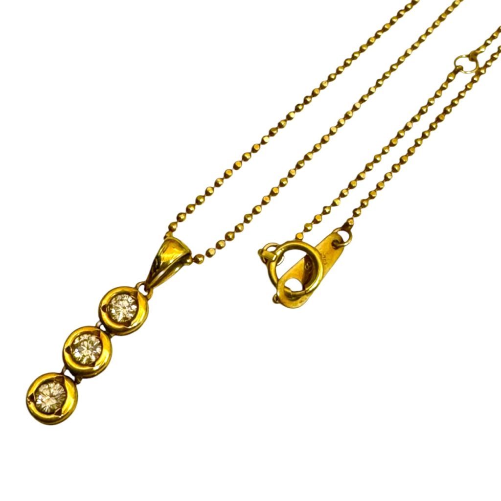 【高価買取！】K18 18金 ネックレス アクセサリー