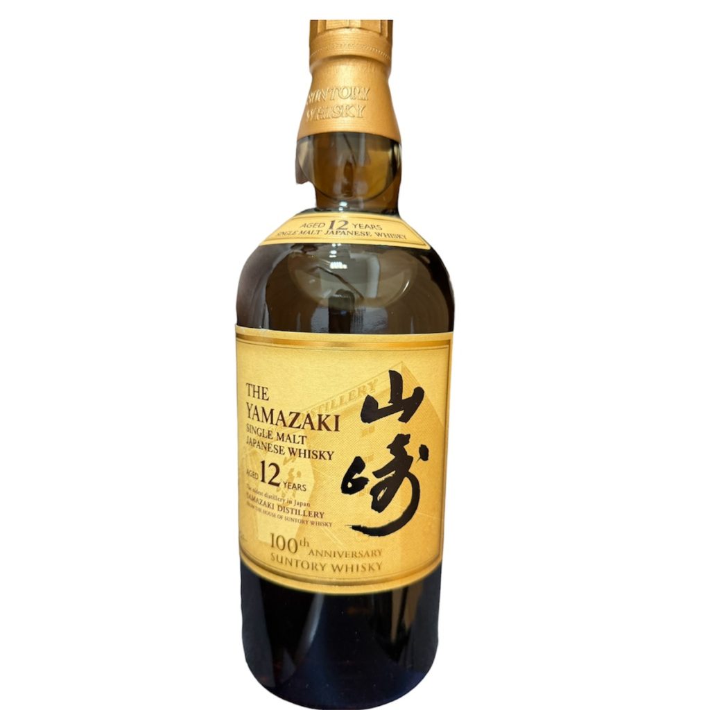 山崎12年 【箱なし】