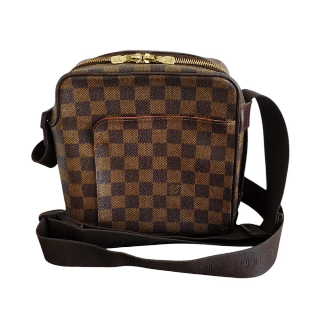 Louis Vuitton(ルイヴィトン) ダミエ オラフ PM