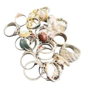 SV925　シルバーアクセサリーおまとめ