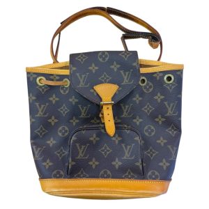 【ミニモンスリ モノグラム】Louis Vuitton(M51137)【Cランク】
