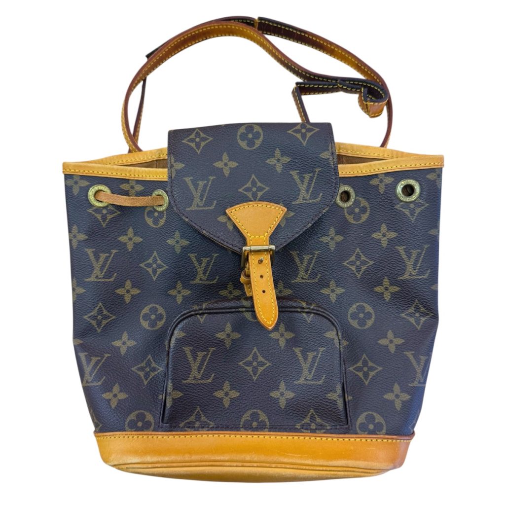 【ミニモンスリ モノグラム】Louis Vuitton(M51137)【Cランク】
